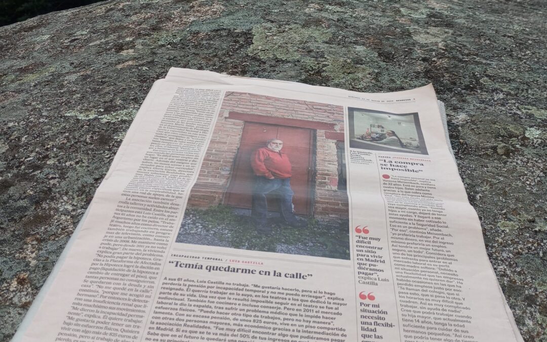 La Asociación Realidades en el periódico El País