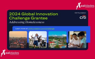 La Asociación Realidades recibe una donación de 500.000 dólares de la Fundación Citi para combatir el sinhogarismo en España